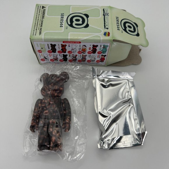 Bearbrick Series 44 Coffee Beans JellyBean Be@rbrick Medicom 100% - Picture 7 of 8